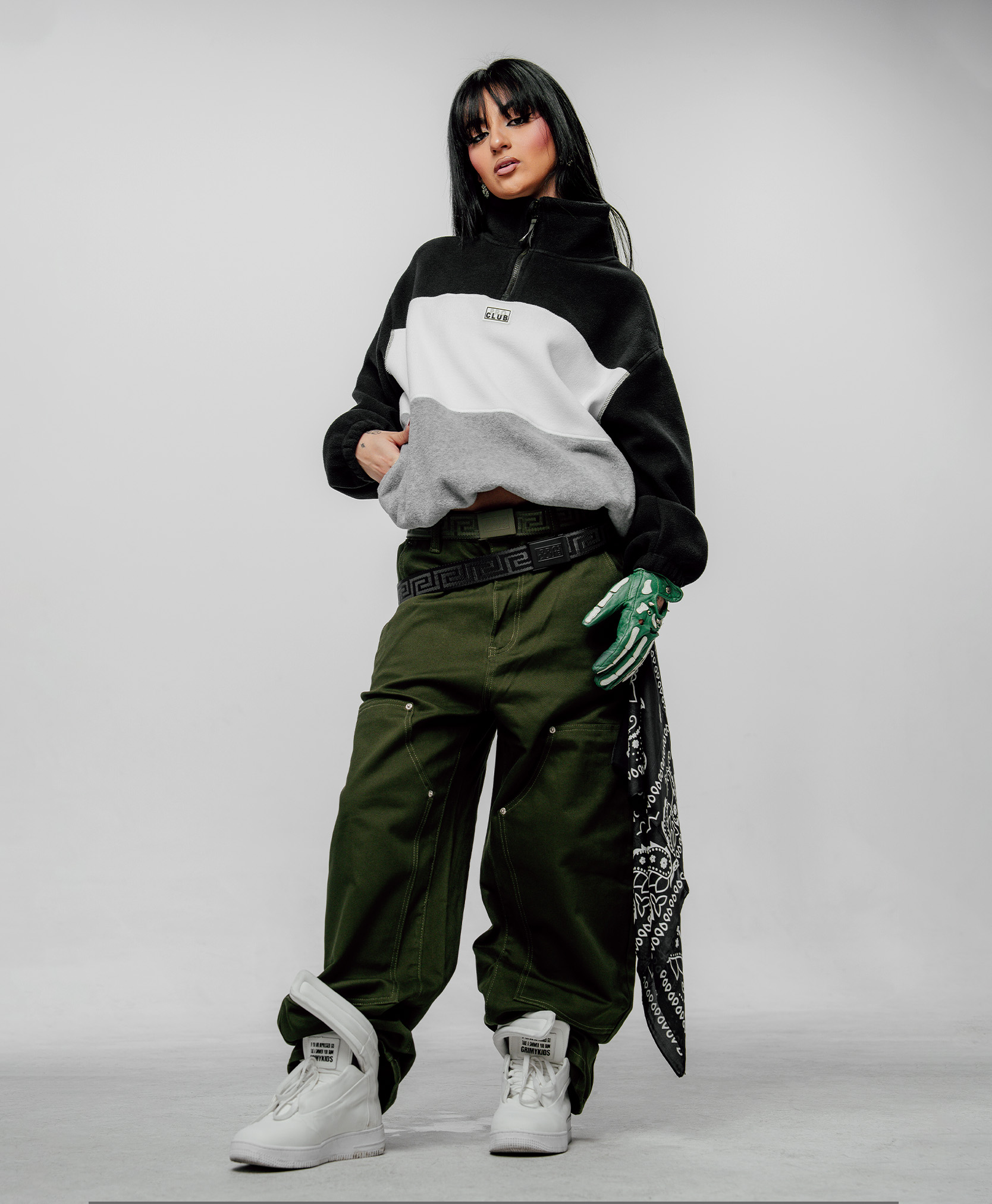Heavyweight Oversized Double Knee Carpenter Pant lifestyle photo 4