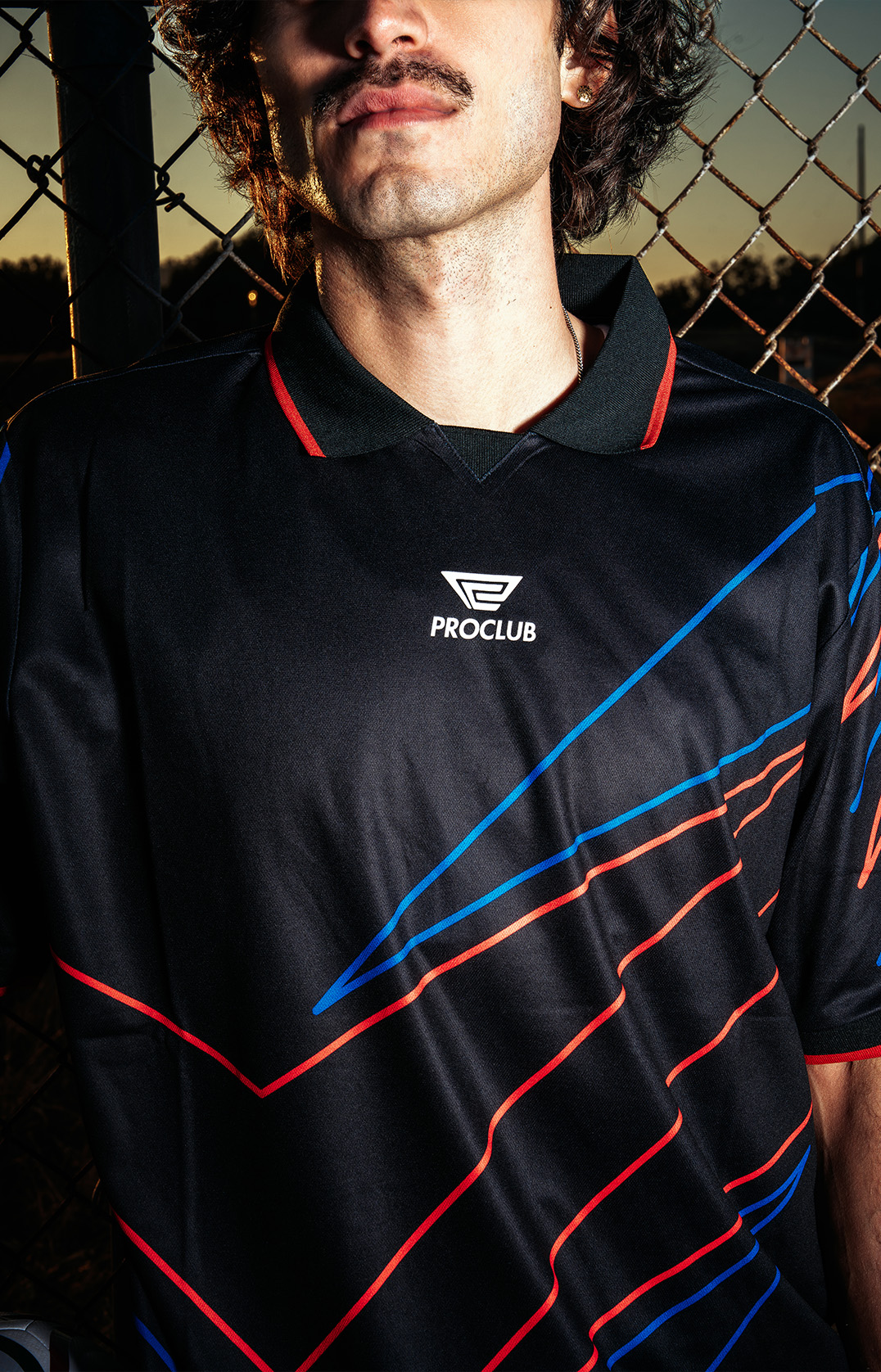 DryPro Polo Soccer Jersey lifestyle photo 1