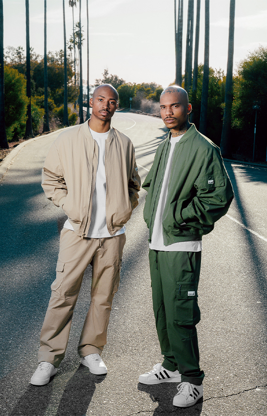 Comfort Bomber Jacket lifestyle photo 1
