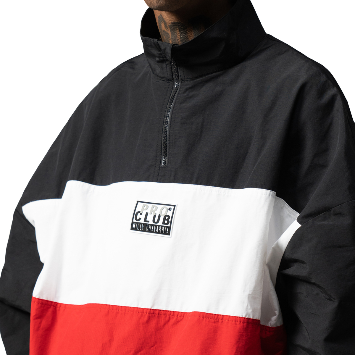 WILLY x PROCLUB Half Zip Track Jacket