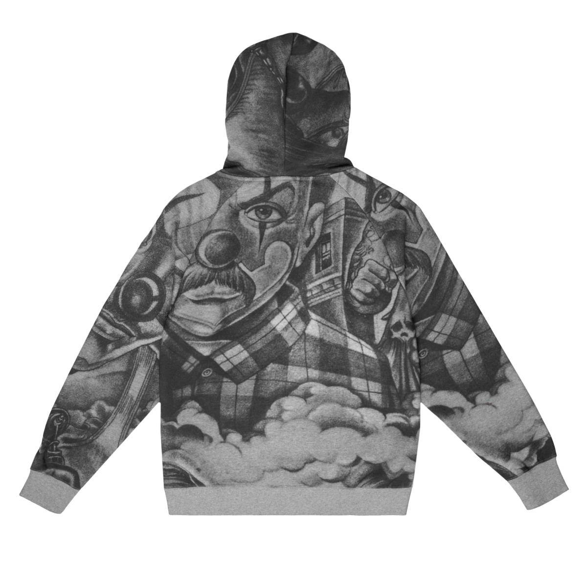 PC X MC TATTOO PO HOODIE