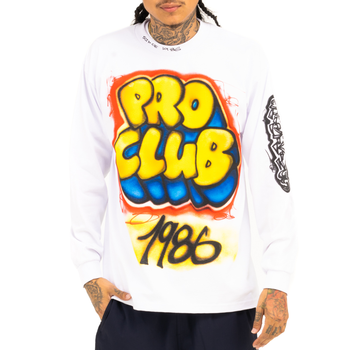 Pro Club Men's x Shirt King Phade Official Collab Long Sleev