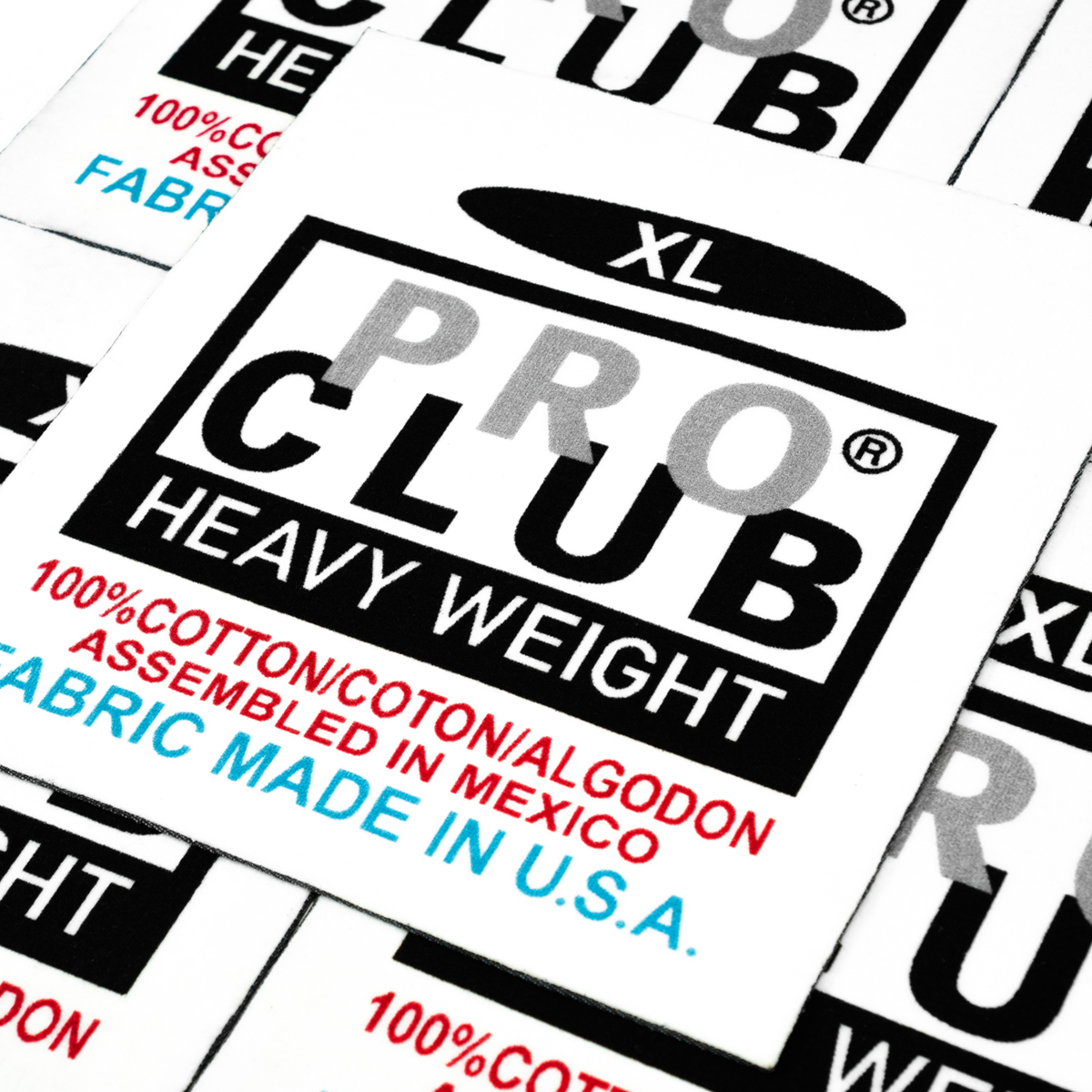 PRO CLUB　(プロクラブ) Heavyweight Label Rugラグ Pro Club Men's Heavyweight Label Rug