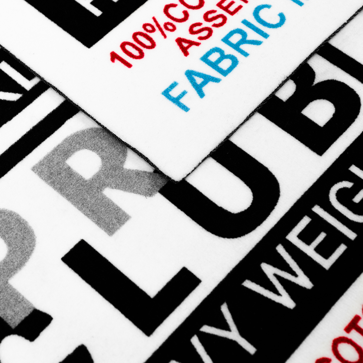 Pro Club Men's Heavyweight Label Rug