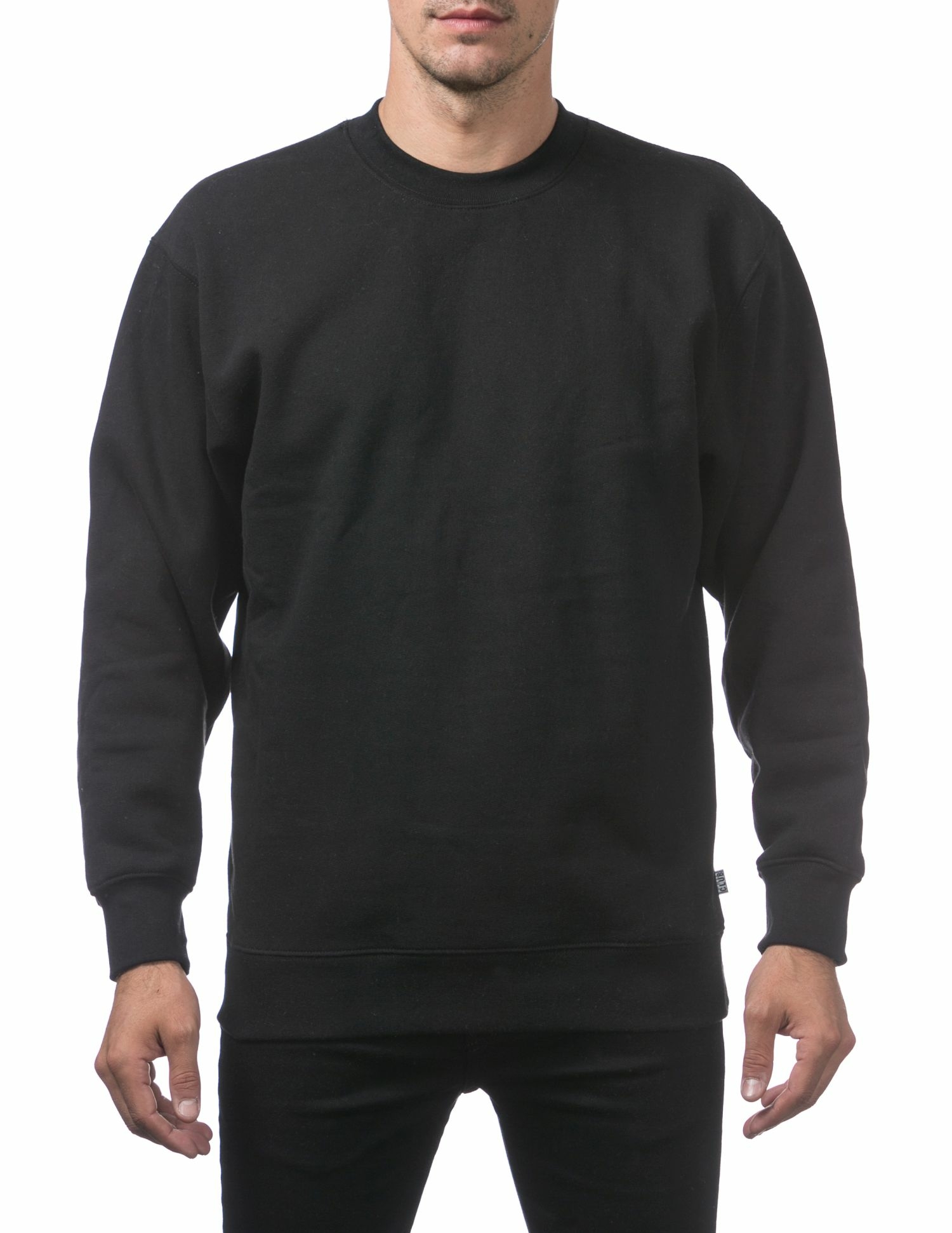 Pro Club Men's Comfort Crew Neck Fleece Pullover Sweater 9oz
