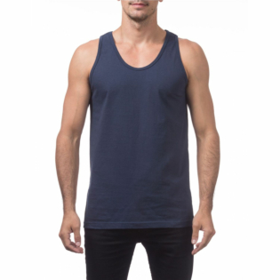 Pro Club Men's Heavyweight Cotton Tank Top Outerwear
