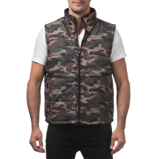 Pro Club Men's Heavy Padding Vest