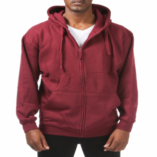 Pro Club Men's Comfort Full Zip Hood