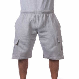 Pro Club Men's Fleece Cargo Shorts