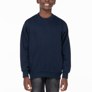 Pro Club Youth Crew Neck Fleece Sweater