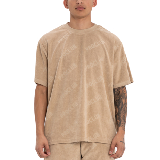 Pro Club Men's Comfort Terry Cloth Tee