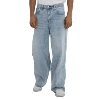 Pro Club Men's Heavyweight Baggy Fit Denim Pant