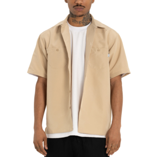 Pro Club Men's Heavyweight Short Sleeve Work Shirt