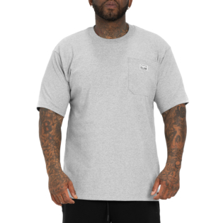 Pro Club Men's Heavyweight Pocket Tee