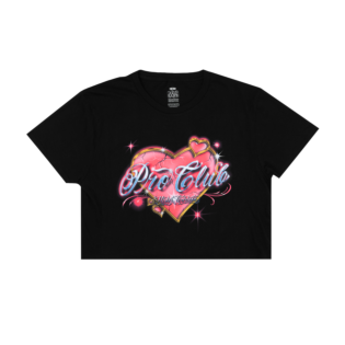 Mister Cartoon "Heart" Women's Crop Top