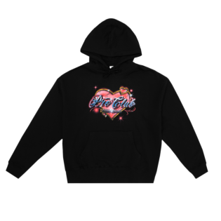 Proclub x Mr.Cartoon コラボ　カスケードジャケット PC X MC CLOCKWORK ZIP UP HOODIE Black