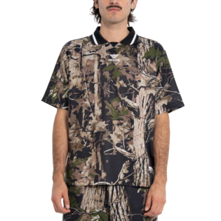 【PRO CLUB】 camouflage half zip jacket Pro Club Men's Comfort Cotton/Nylon Half Zip Track Jacket