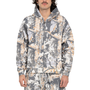 Heavywide Fleece Zip-Up Hoodie