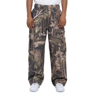 Pro Club Men's Heavyweight Stretch Twill Cargo Lounge Pant