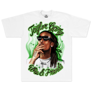 Pro Club x Taylor Gang "Wiz & Friends" Airbrush Tee