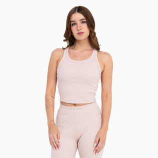 Heavyweight Rib Crop Tank