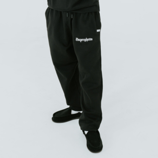 Pro Club x Buddy "Superghetto" Anthracite Black Basic Sweatpant