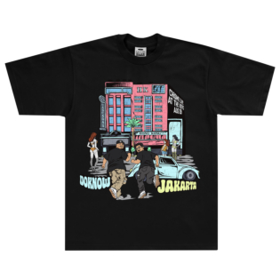 Doknow & Jakarta "Hong Kong" Tee