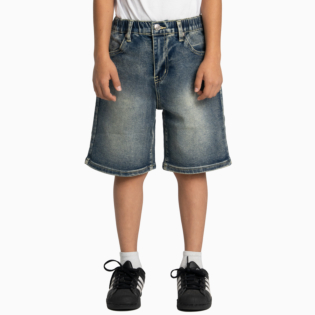 Kid's Relaxed Fit Denim Short