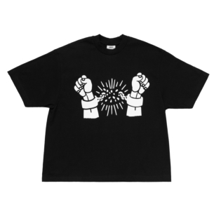 David Sabastian "Power To The People" Juneteenth Tee