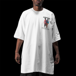 WILLY CHAVARRIA x PRO CLUB - HOMIES TEE
