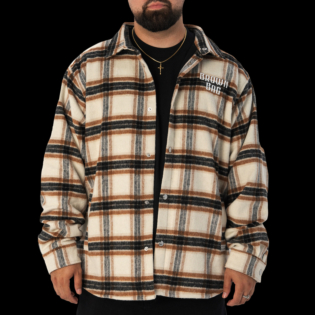 Pro Club x Brown Bag  Flannel Shirt Jacket