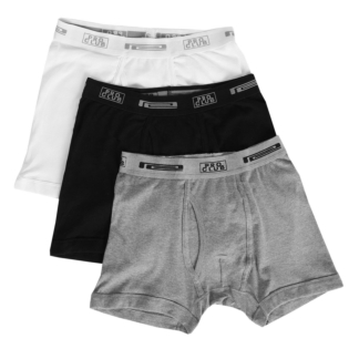 Pro Club Men's 2-Pack Soft Cotton Boxer Brief