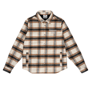 Pro Club x Brown Bag  Flannel Shirt Jacket