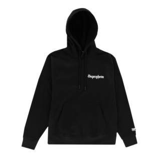 Pro Club x Buddy "Superghetto" Anthracite Black Basic Hoodie