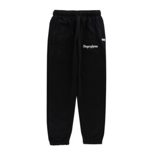 Pro Club x Buddy "Superghetto" Anthracite Black Basic Sweatpant
