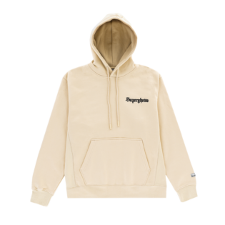 Pro Club x Buddy "Superghetto" Oyster White Basic Hoodie