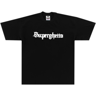 Pro Club x Buddy "Superghetto" Heavyweight Black Tee