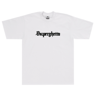 Pro Club x Buddy "Superghetto" Heavyweight White Tee