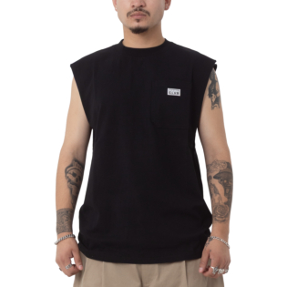 Heavyweight Pocket Muscle Tee