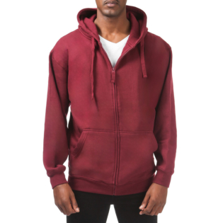 Pro Club Men's Comfort Full Zip Hood