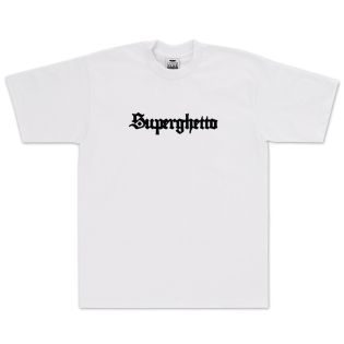 Pro Club x Buddy "Superghetto" Heavyweight White Tee