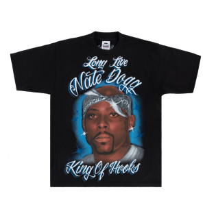 Pro Club x Nate Dogg Collab Tee, Black