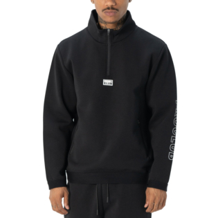 Pro Club Men's Performance Half Zip Jacket