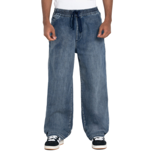 Pro Club Men's Comfort Baggy Fit Denim Lounge Pant