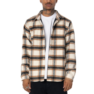 Pro Club Men's Heavyweight Flannel Shirt Jacket