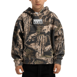 Pro Club Men's Reversible Thermal Zip-Up Hoodie