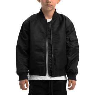 Kid's Comfort Bomber Jacket