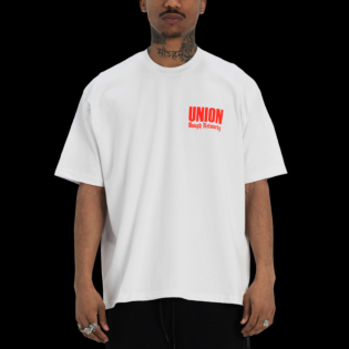 PROCLUB x Union Los Angeles Dough Networkz White Tee