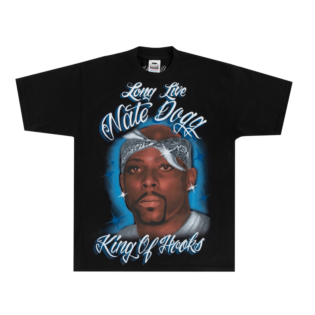 Pro Club x Nate Dogg Collab Tee, Black