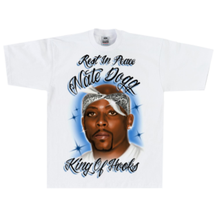 Pro Club x Nate Dogg Collab Tee, White